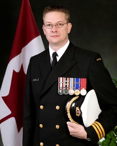 Capitaine de frégate Steven Waddell